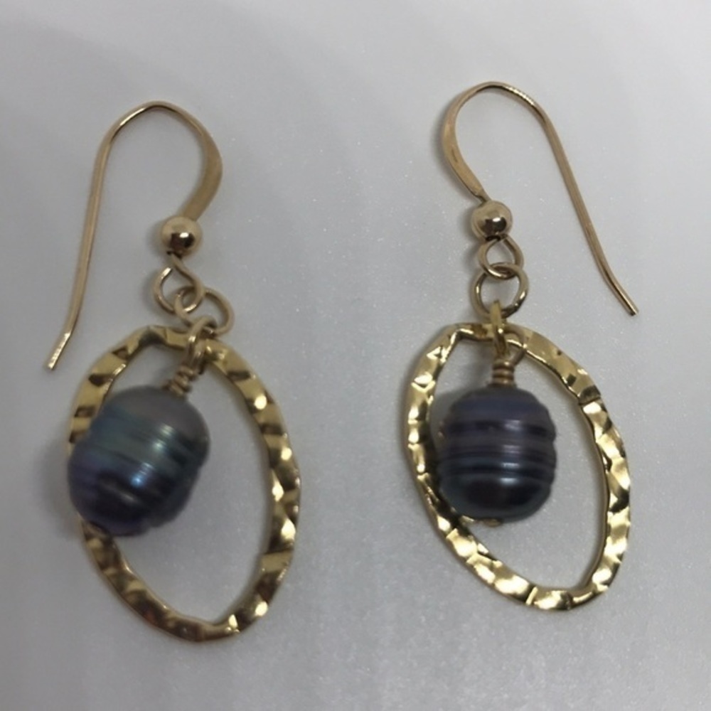 14K‎ Gold f MAYORKA pearls​